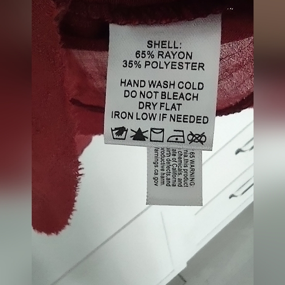 Anthropologie Peach Love Babydoll Juliet Sleeves Drawstrings Romantic Top Sz S - Picture 13 of 15